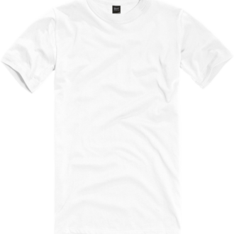 majica kratak rukav brandit white