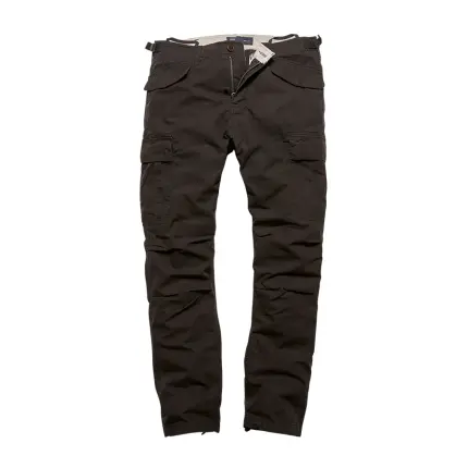 pantalone vintagei industries miller m65 pant #1031 black