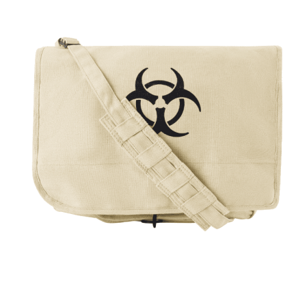 bež torba rothco bio hazard khaki 1