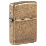 zippo upaljac 201fb antique brass 1