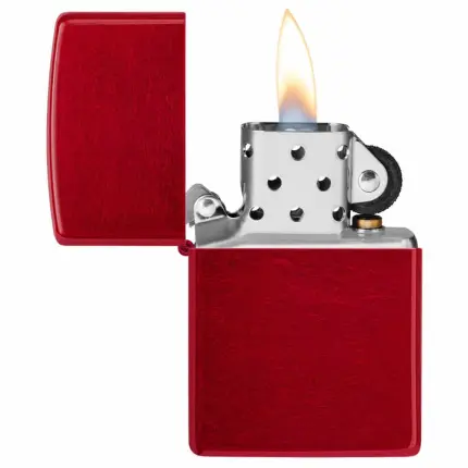 zippo upaljac 21063 candy apple red 2