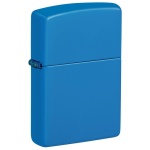 zippo upaljac 48628 sky blue matte 1