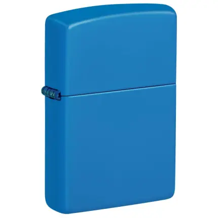 zippo upaljac 48628 sky blue matte 1