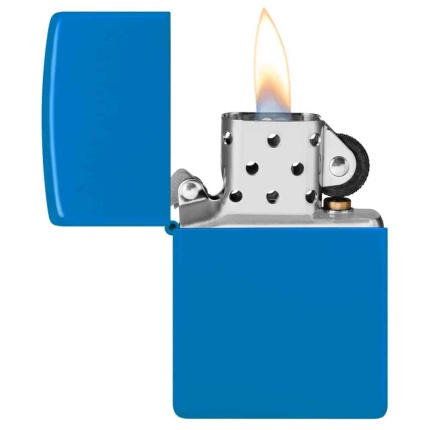 zippo upaljac 48628 sky blue matte 2