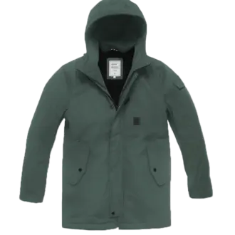 25138 gus parka stone grey