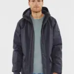 jakna zimska 25124 ledger parka deep blue 2