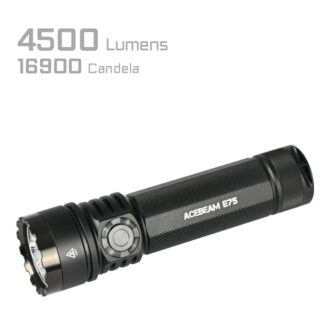 0090951 e75 high performance quad core edc flashlight 900