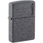 Zippo upaljač 211ZL Iron Stone logo