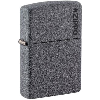 Zippo upaljač 211ZL Iron Stone logo