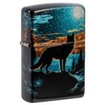 Zippo upaljač 46252 Moonlight Wolf