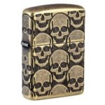 Zippo upaljač 46302 Cackling Cranium
