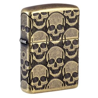 Zippo upaljač 46302 Cackling Cranium