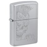 Zippo upaljač 46426 Mohawk Skull