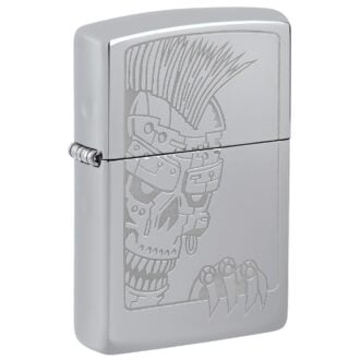 Zippo upaljač 46426 Mohawk Skull