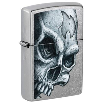 Zippo upaljač 46587 Skull and Flame