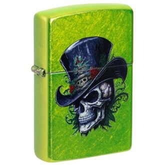 Zippo upaljač 46709 Steampunk Skeleton