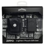 Zippo gift set Jack Daniels upaljač i futrola