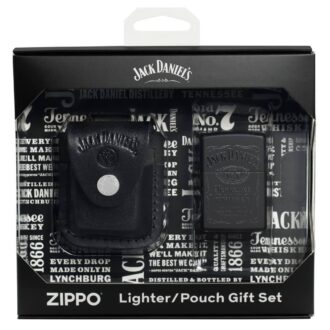 Zippo gift set Jack Daniels upaljač i futrola