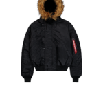 Alpha Industries N2B Heritage jakna crna