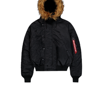 Alpha Industries N2B Heritage jakna crna