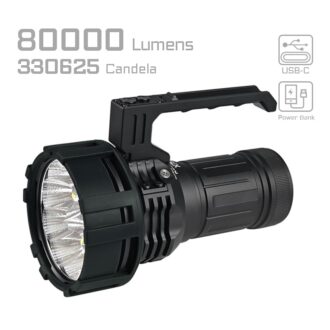 baterijska lampa ACEBEAM X75 Ultra Bright