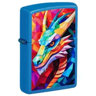 Zippo Abstract Dragon metalni upaljač