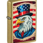 Zippo Patriot Eagle upaljač metal