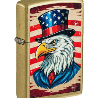 Zippo Patriot Eagle upaljač metal