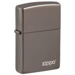 Zippo upaljač 150ZL Black Ice sa Zippo logom