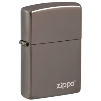 Zippo upaljač 150ZL Black Ice sa Zippo logom