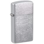 Zippo upaljač 1600 Slim Brushed Chrome