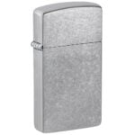 Zippo upaljač 1607 Slim Street Chrome