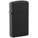 Zippo upaljač 1618 Slim Black Matte