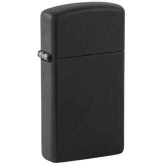 Zippo upaljač 1618 Slim Black Matte