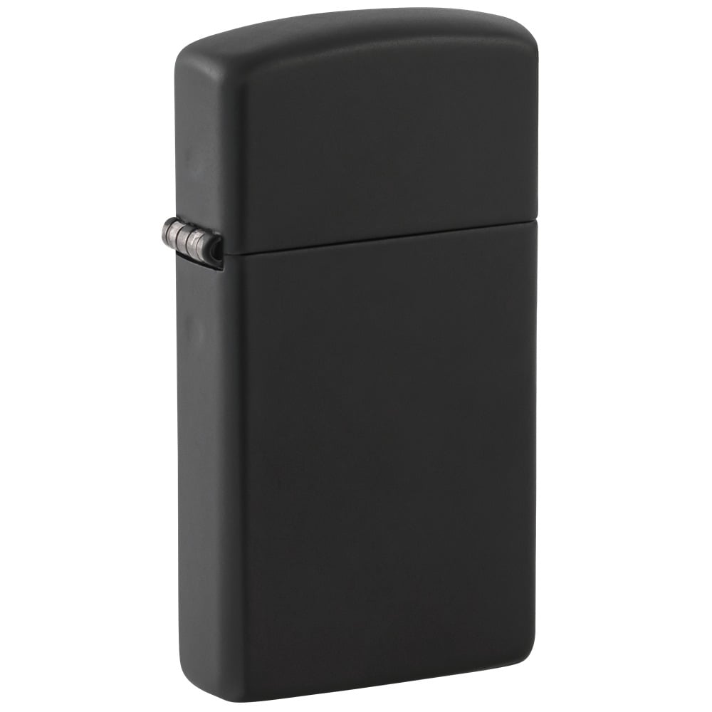 zippo-upaljac-1618-slim-black-matte-1.jpg Zippo upaljač 1618 Slim Black Matte
