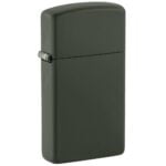Zippo upaljač 1627 Slim Green Matte