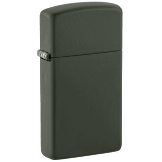 Zippo upaljač 1627 Slim Green Matte