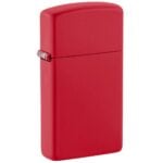 Zippo upaljač 1633 Slim Red Matte