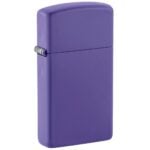 Zippo upaljač 1637 Slim Purple Matte