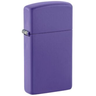 Zippo upaljač 1637 Slim Purple Matte