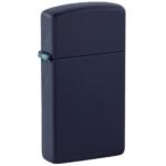 Zippo upaljač 1639 Slim Blue Matte