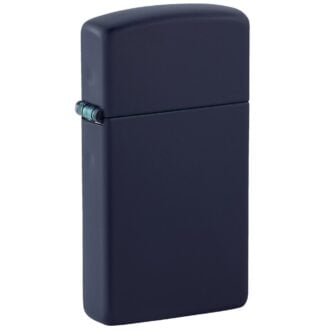 Zippo upaljač 1639 Slim Blue Matte