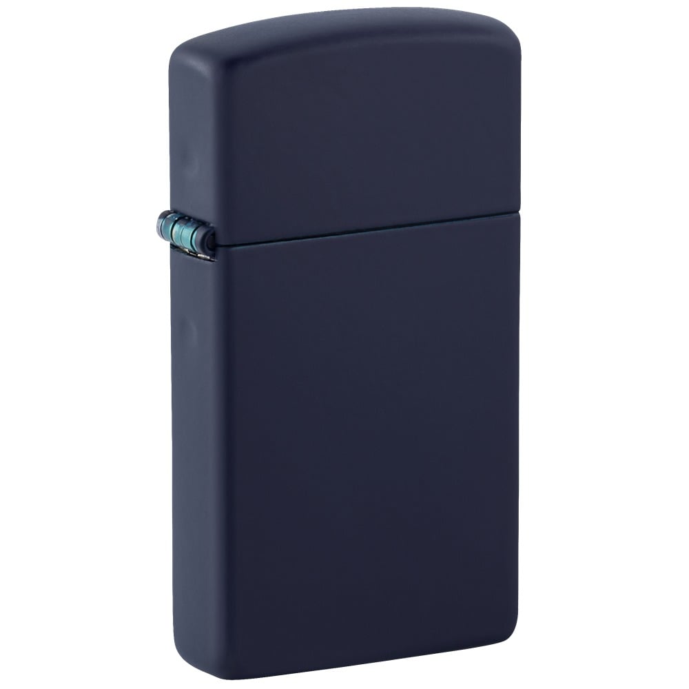zippo-upaljac-1639-slim-blue-matte-1.jpg Zippo upaljač 1639 Slim Blue Matte