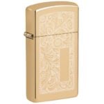 Zippo upaljač 1652B Slim Venetian Brass