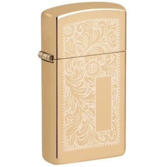 Zippo upaljač 1652B Slim Venetian Brass