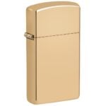 Zippo upaljač 1654B Slim Brass