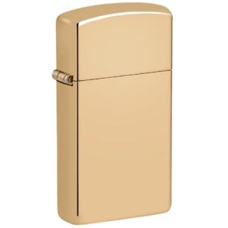 Zippo upaljač 1654B Slim Brass