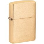 Zippo upaljač 168 Armor Brushed Brass
