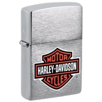 Zippo upaljač 200HD.H252 Harley Davidson logo sivi