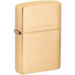 Zippo upaljač 204 Classic Brushed Brass